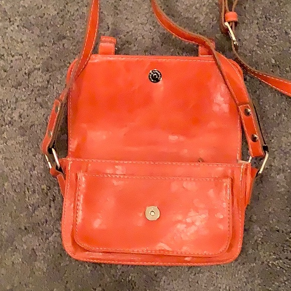 Orange Nygard Crossbody Bag - Picture 3 of 4